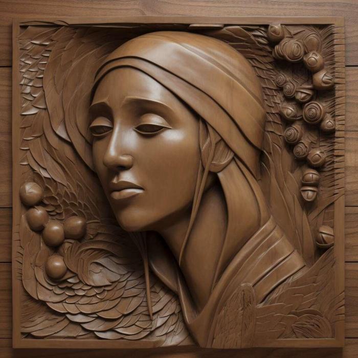 نموذج ثلاثي الأبعاد لآلة CNC 3D Art 